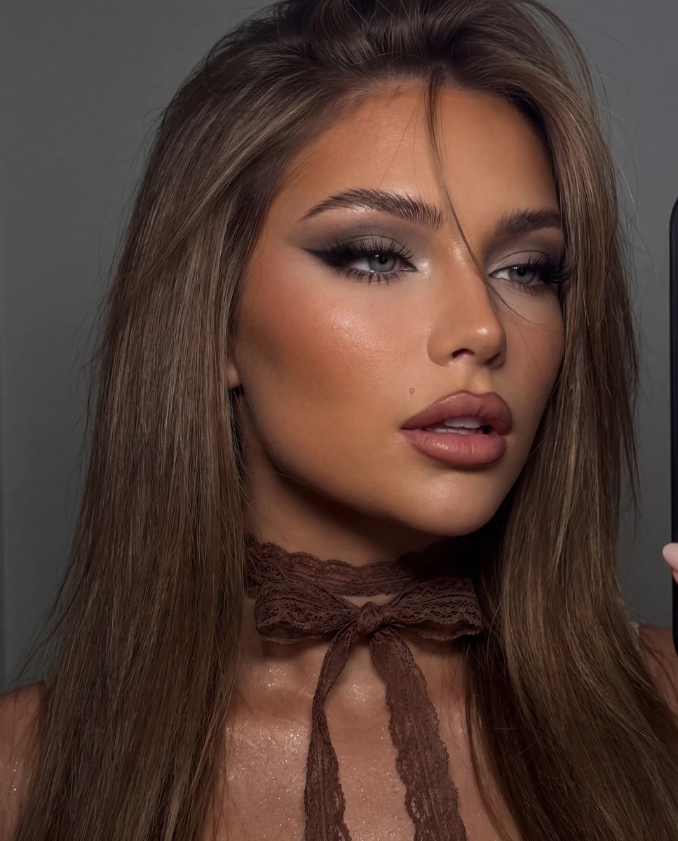 Photorealistic Glam Macro Selfie from a Reference Image output 2
