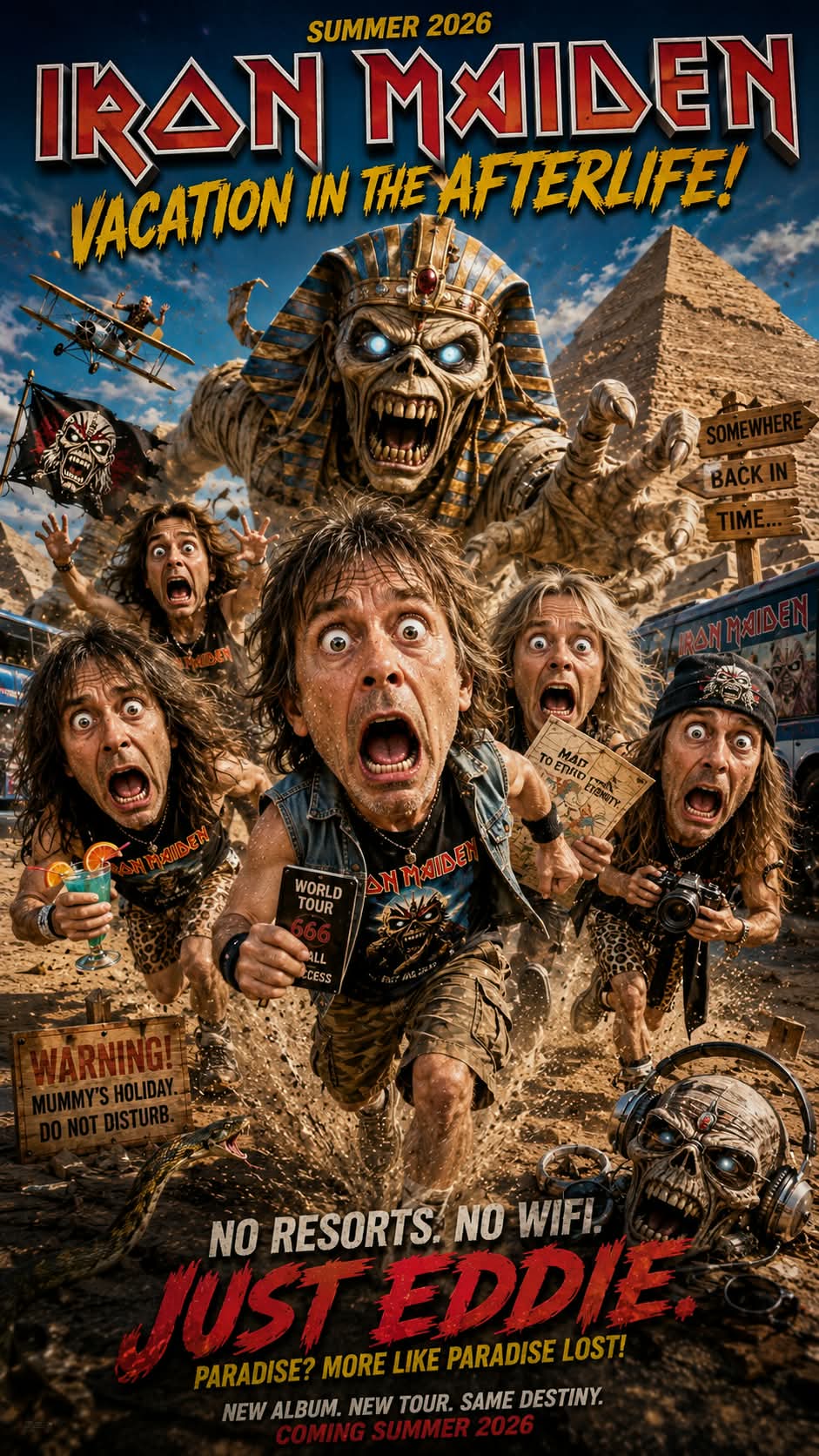 Chaotic 3D Action Blockbuster Poster output 19