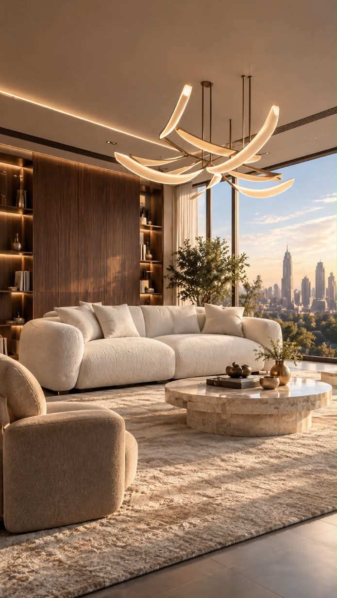 Luxury Sofa Assembly Commercial output 1