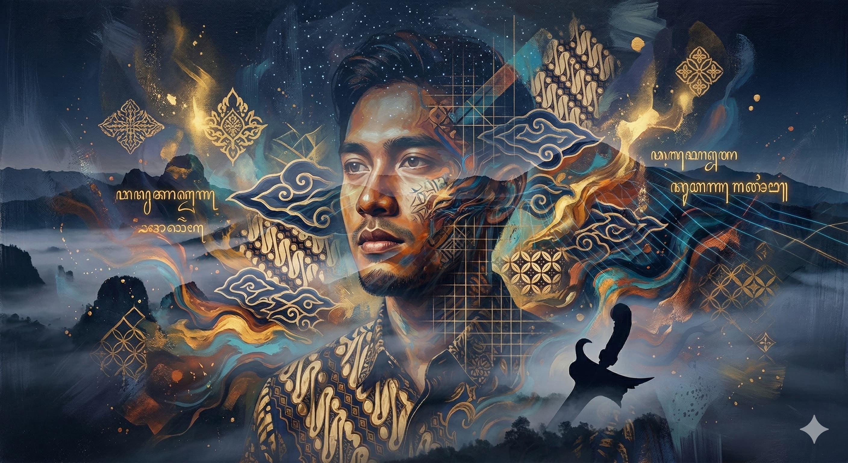 Abstract Portrait
