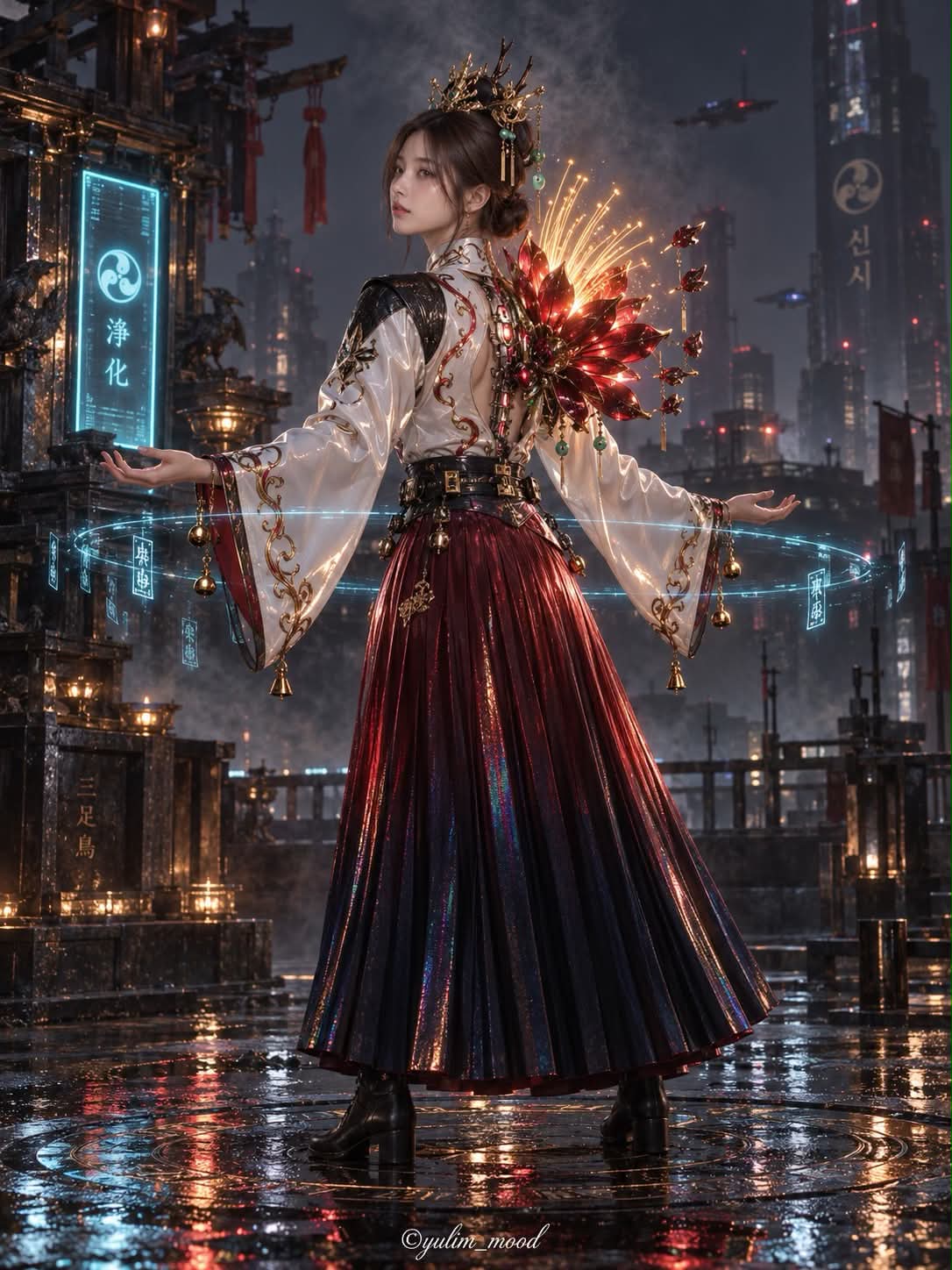 Avatar of Sinsi: Cyber Shaman — Cut 2: Network Purification output 2