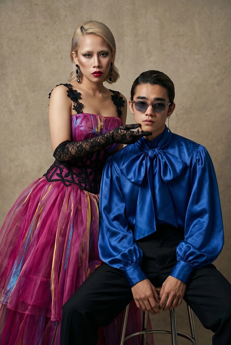 Cinematic High-Fashion Couple Editorial output 5