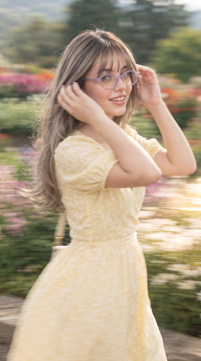 Flower Garden Fashion Portrait output 3