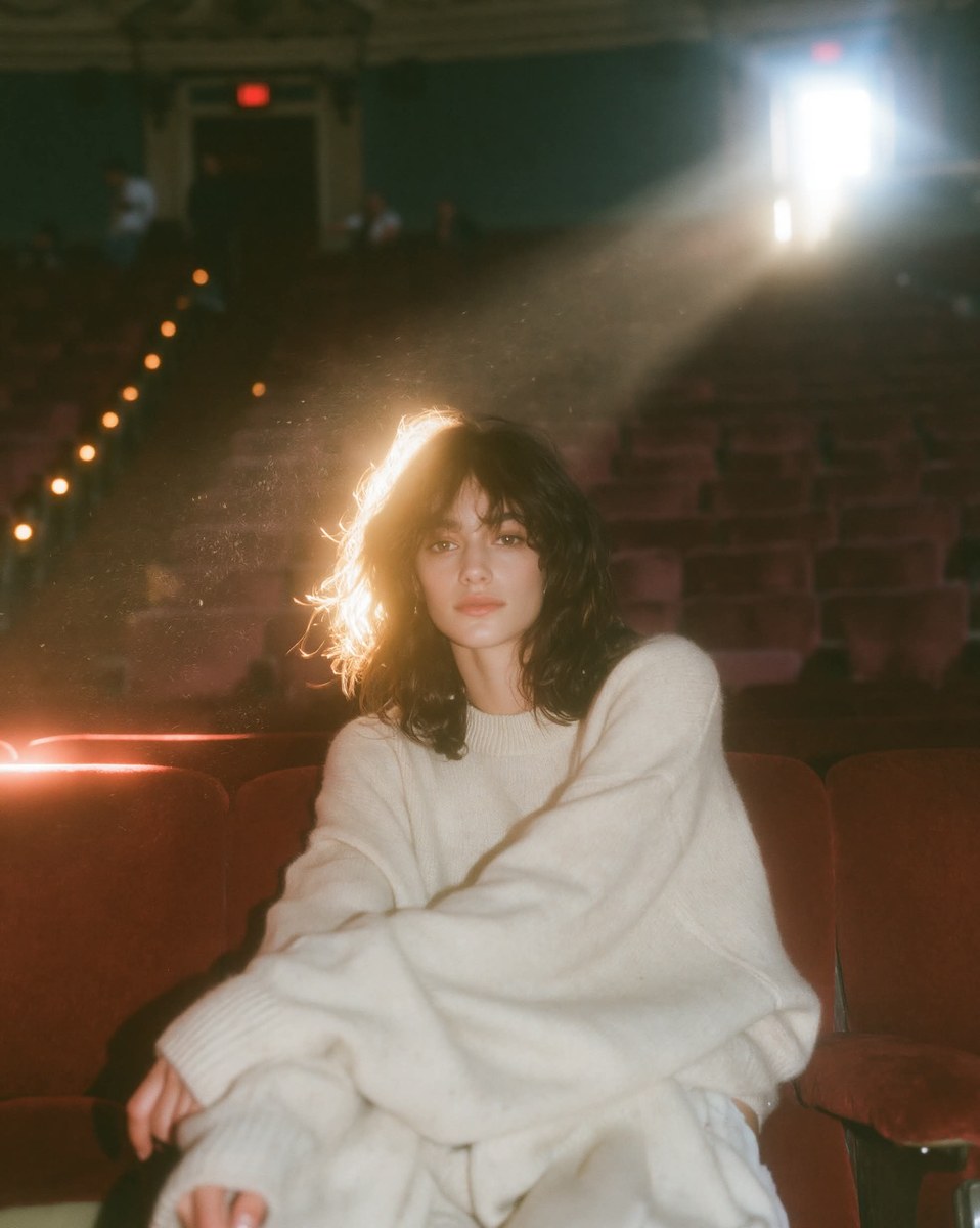 Old Cinema Golden-Hour Portrait output 2