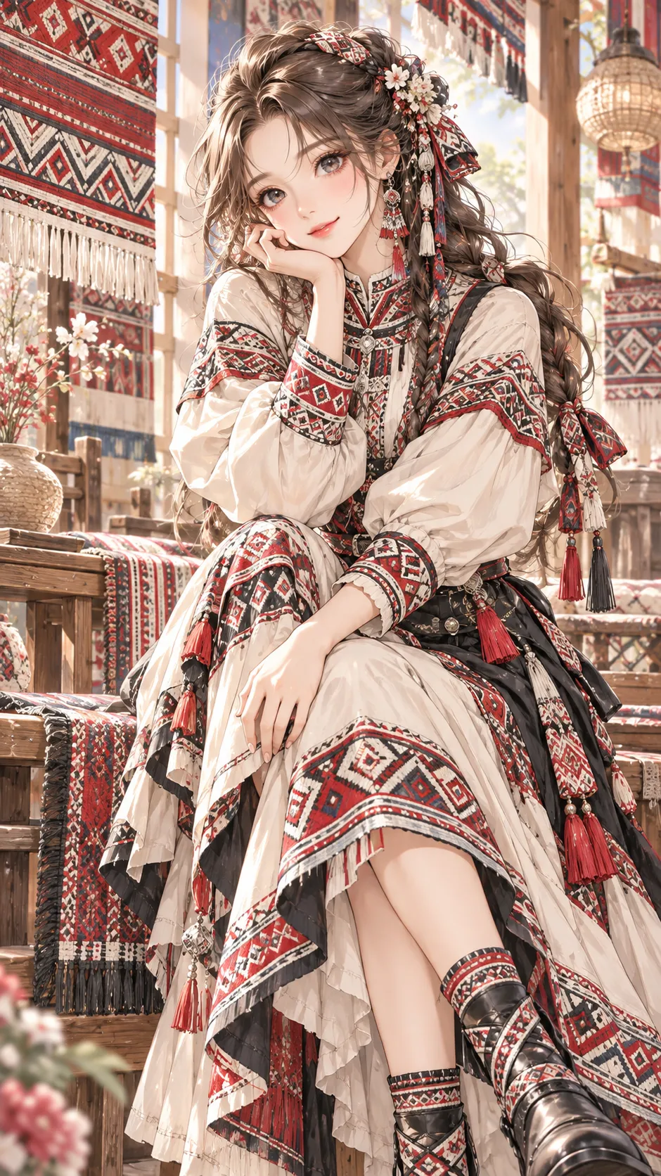 Atayal Weaving Muse