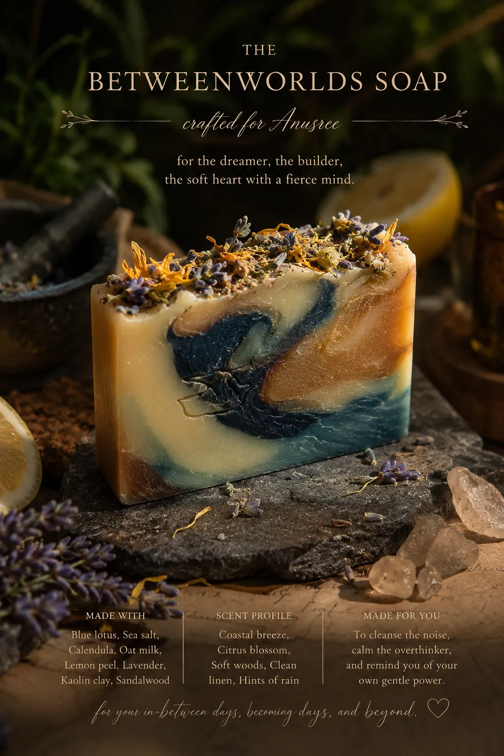 Create a Personalized Artisan Soap Poster