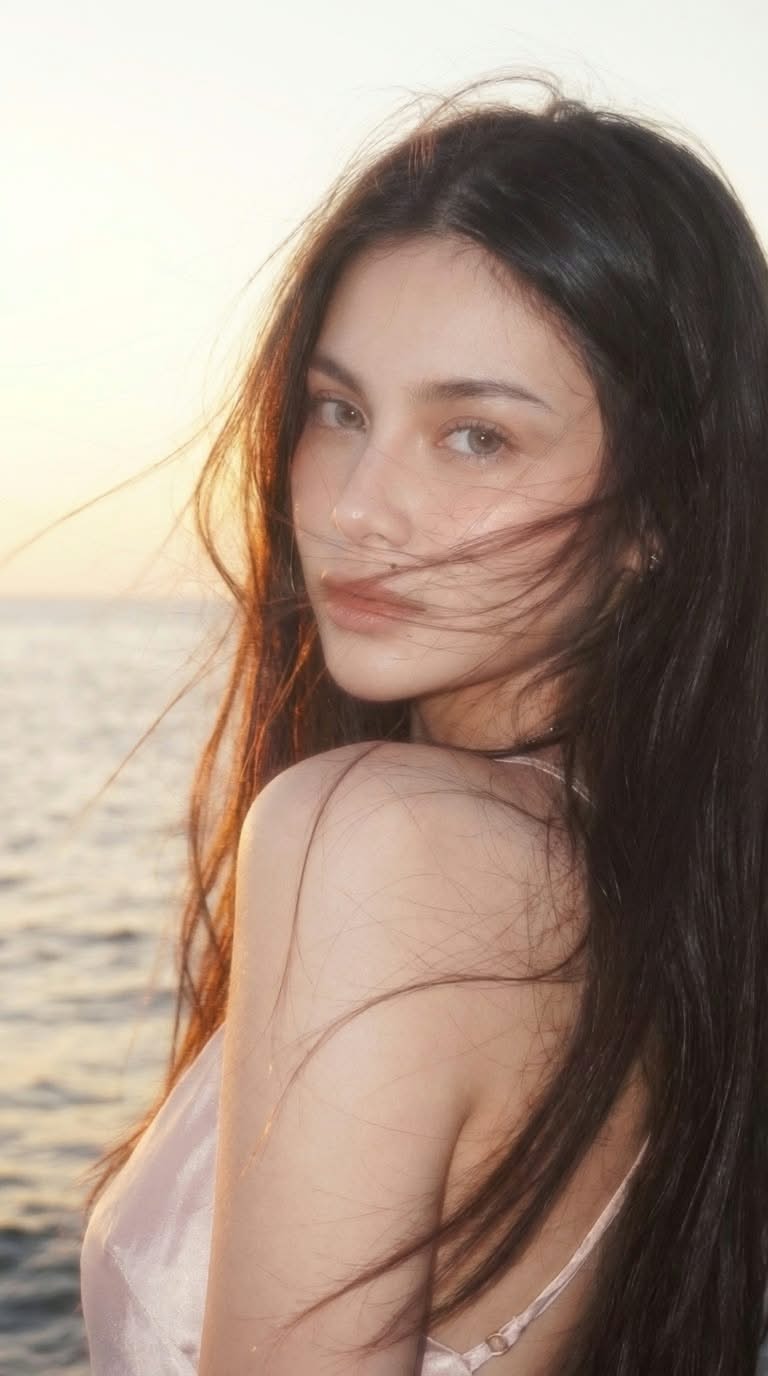 Golden-Hour Coastal Portrait from a Reference Photo output 3