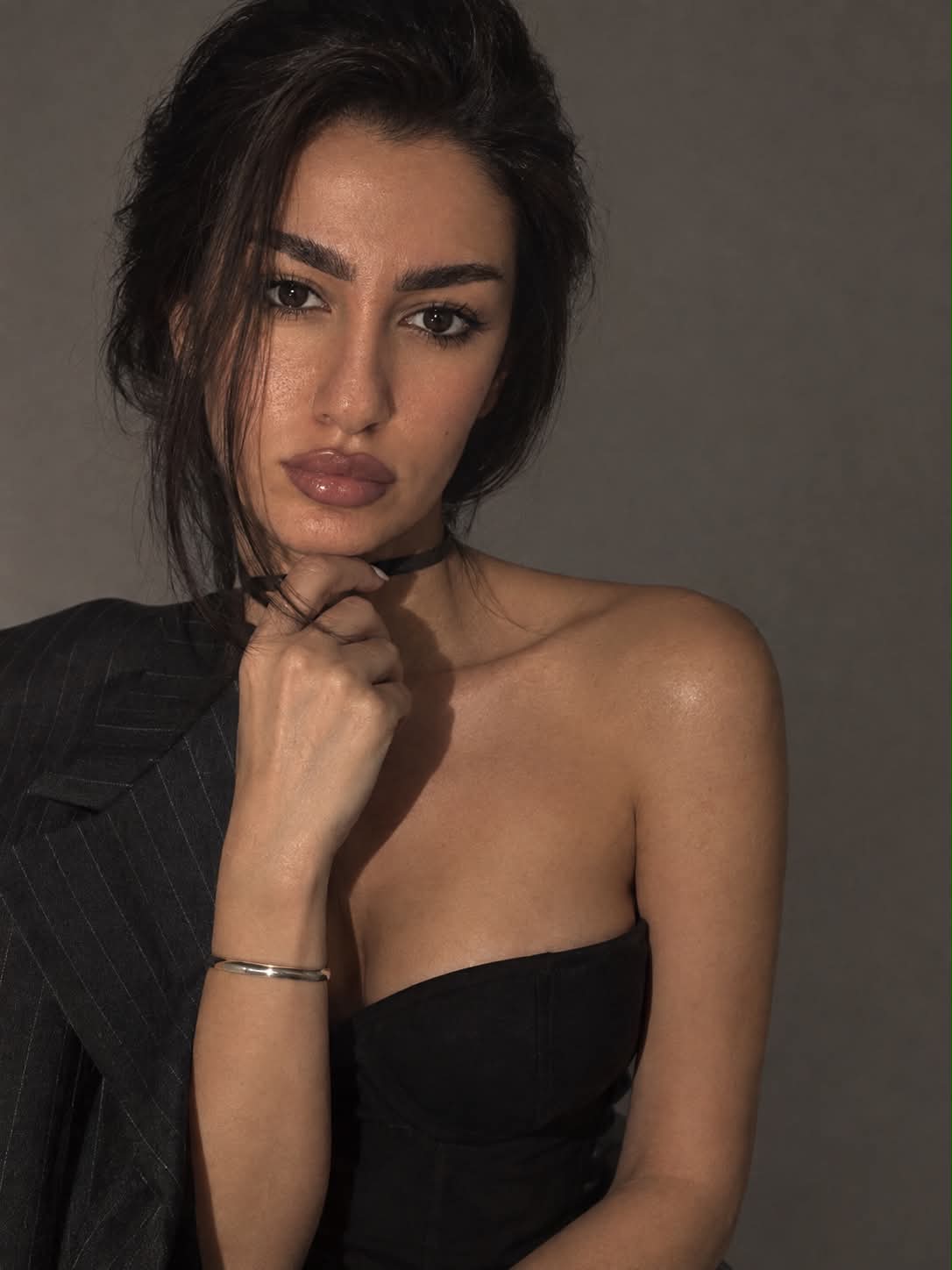 Minimalist Editorial Fashion Portrait