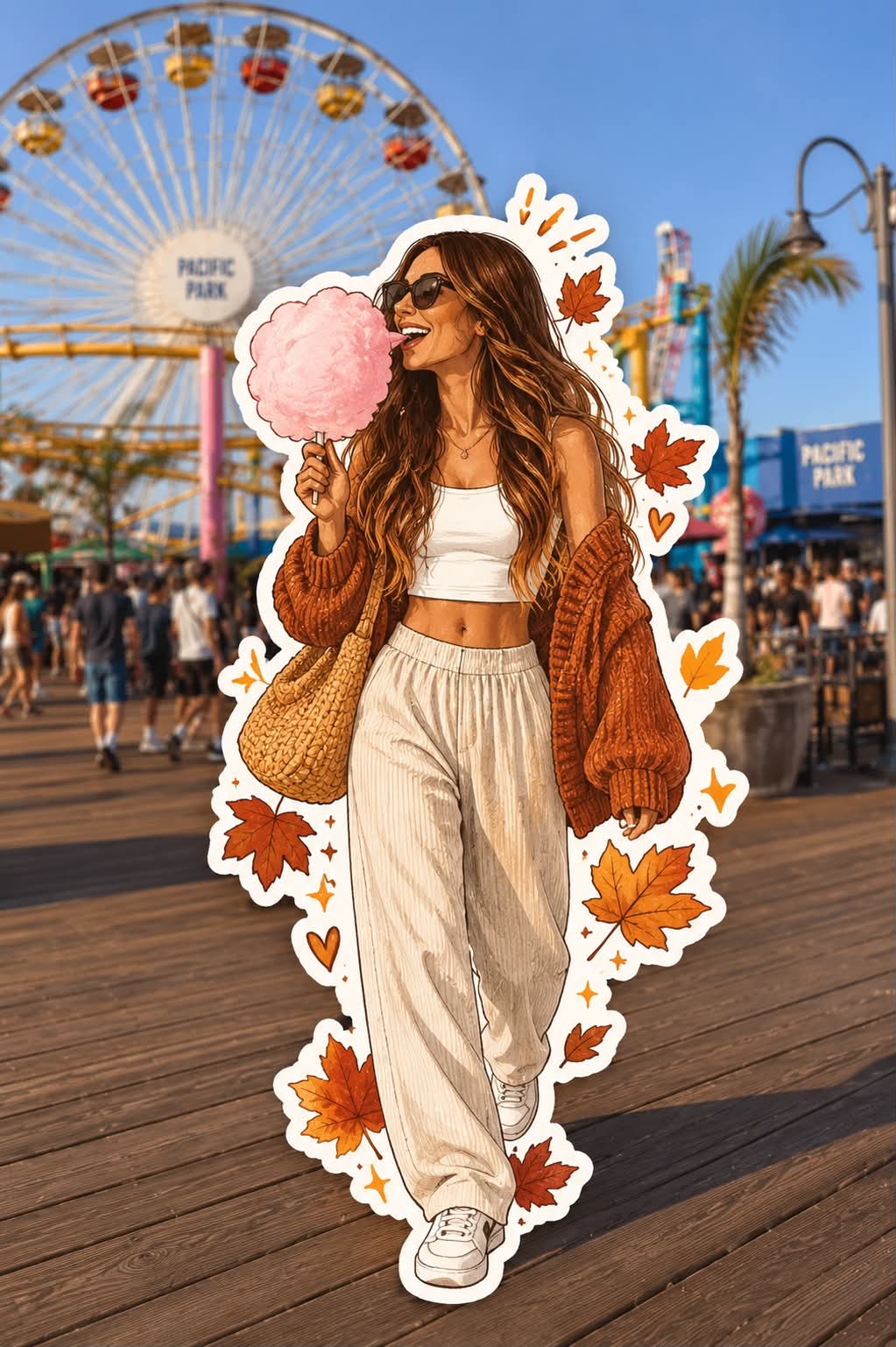 Turn a Photo into a Personalized Autumn Sticker