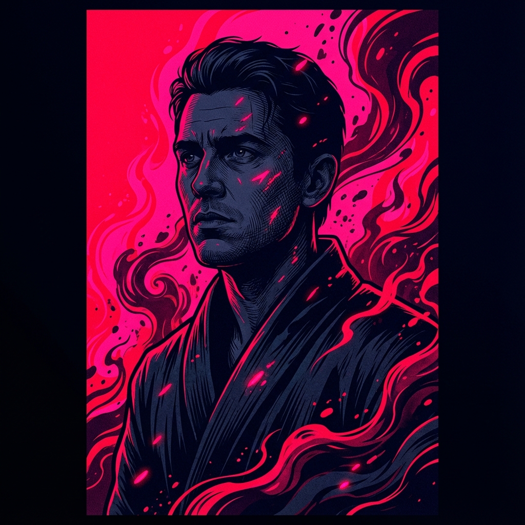 Neon Silence