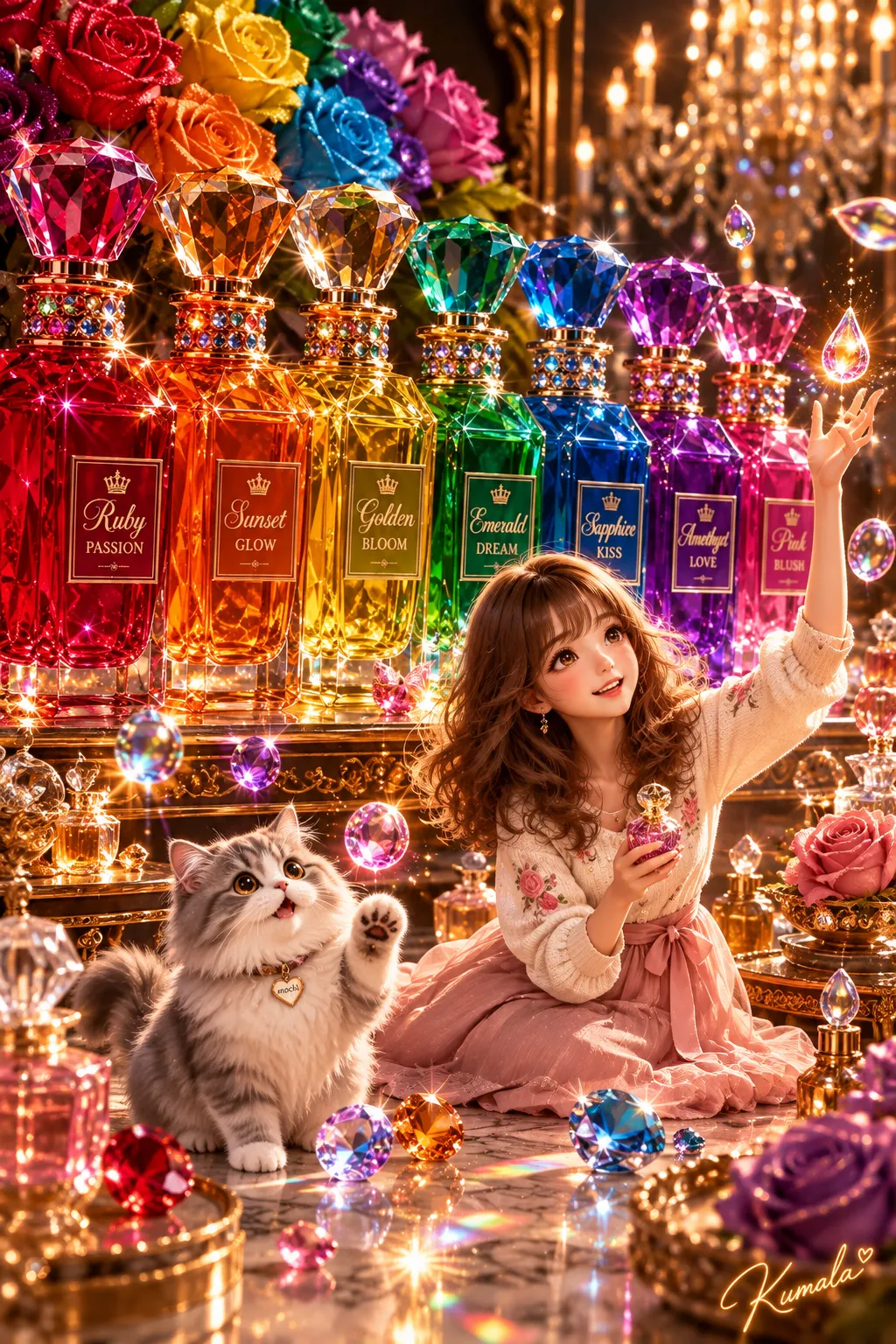 The Enchanted Perfume Palace