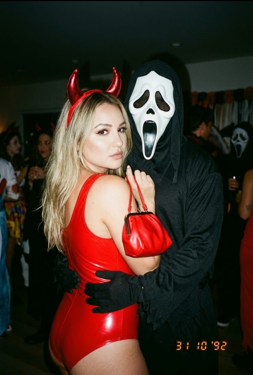 1992 Halloween Party Disposable-Camera Portrait