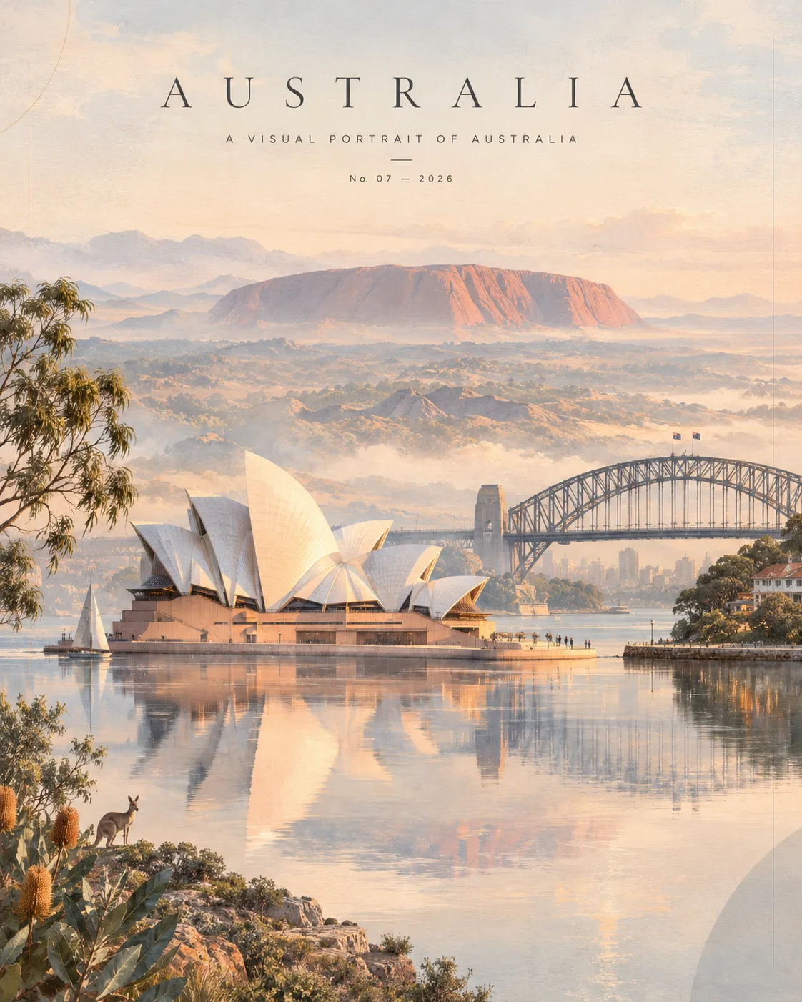 Atmospheric Editorial Travel Art Print output 9