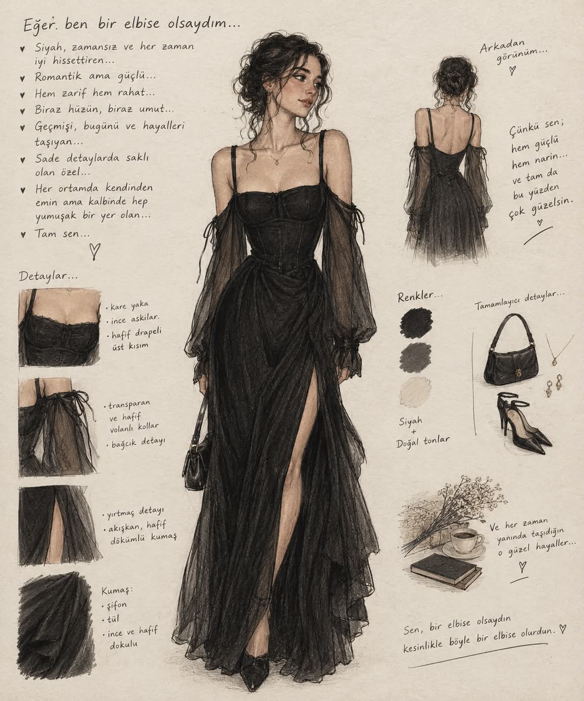 A Dress Inspired by Our Conversations