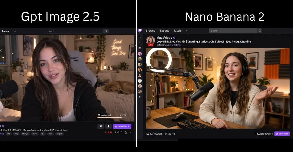 Realistic Twitch Livestream Screenshot
