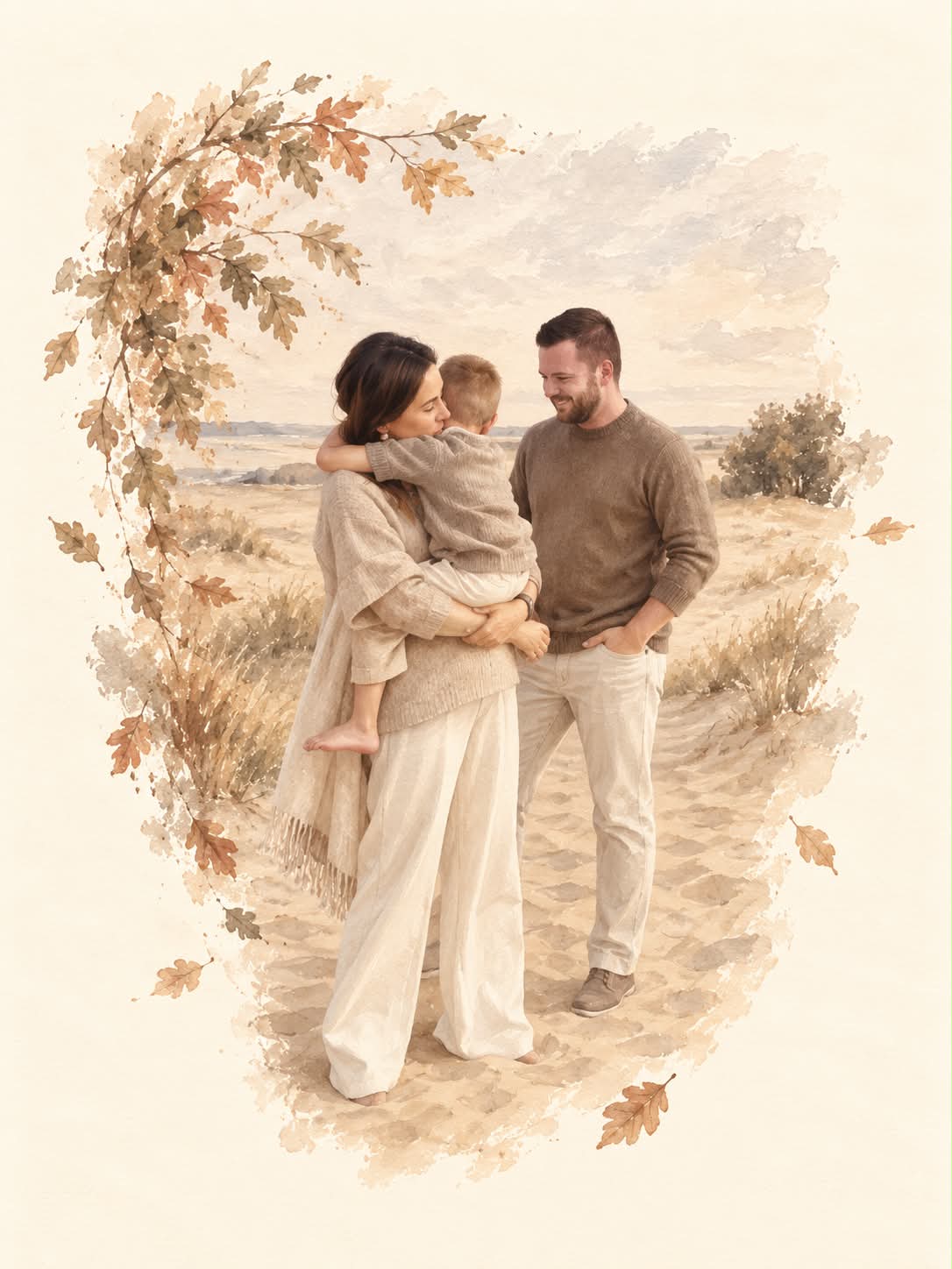 A Piece of Autumn — Noble Beige Edition output 5