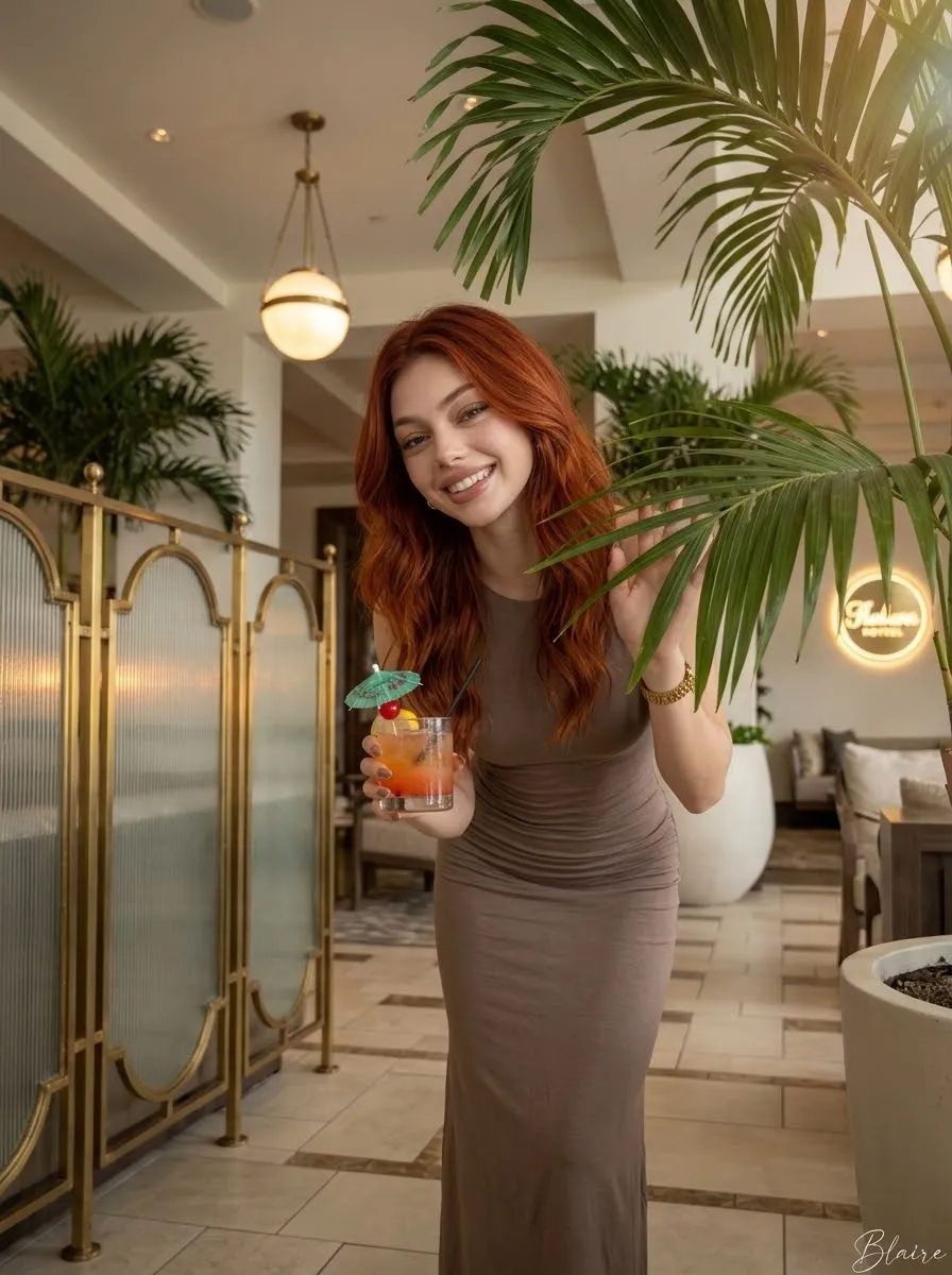 Taupe Evening Luxury Restaurant Portrait output 9