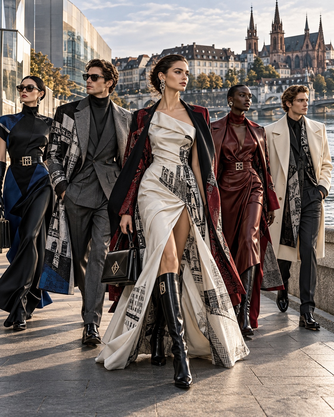 Create a City-Inspired Luxury Fashion Campaign output 7