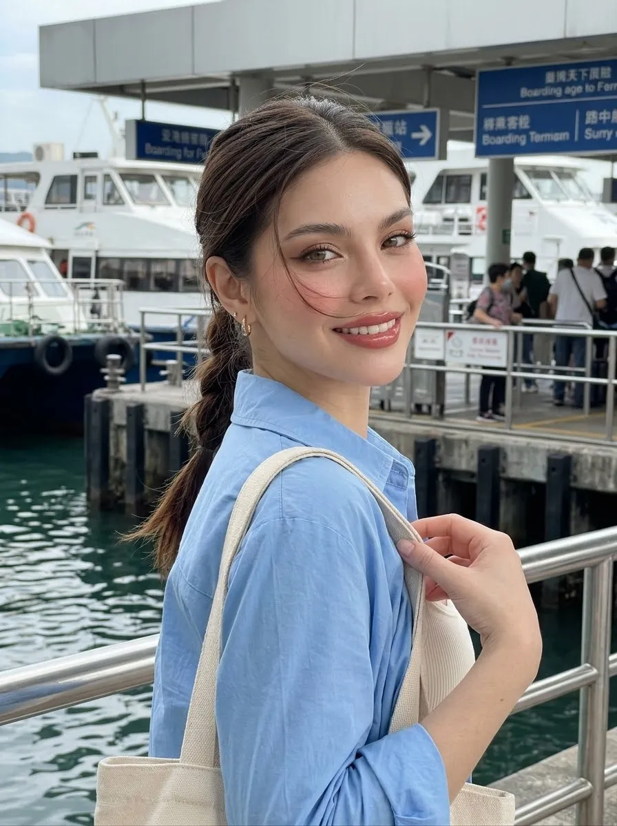Ferry Terminal Portrait output 1