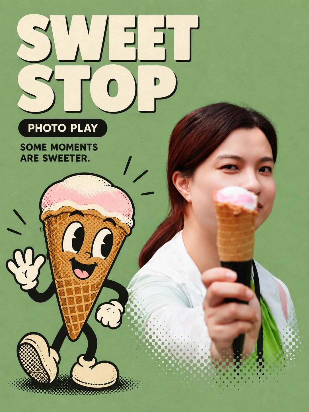 Photo Poster with a Rubber-Hose Sidekick output 2