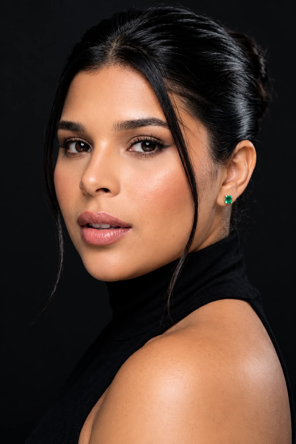 Luxury Beauty Portrait with Identity Preservation