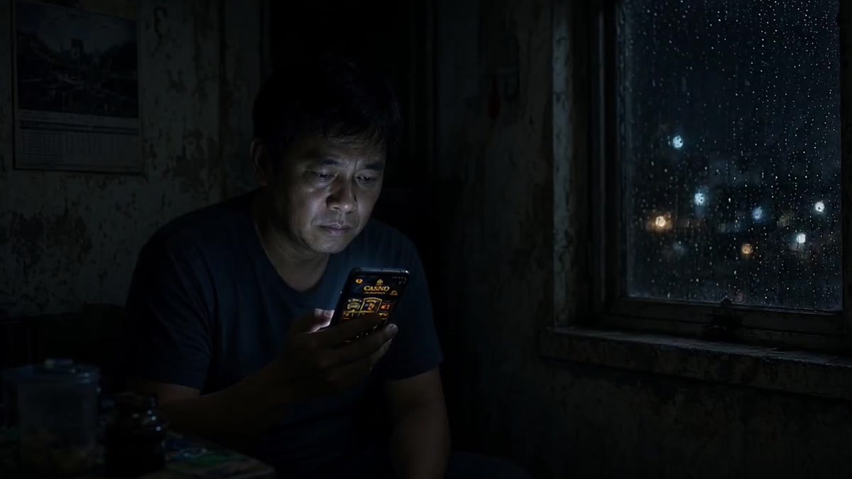 Online Gambling Cautionary Short Film