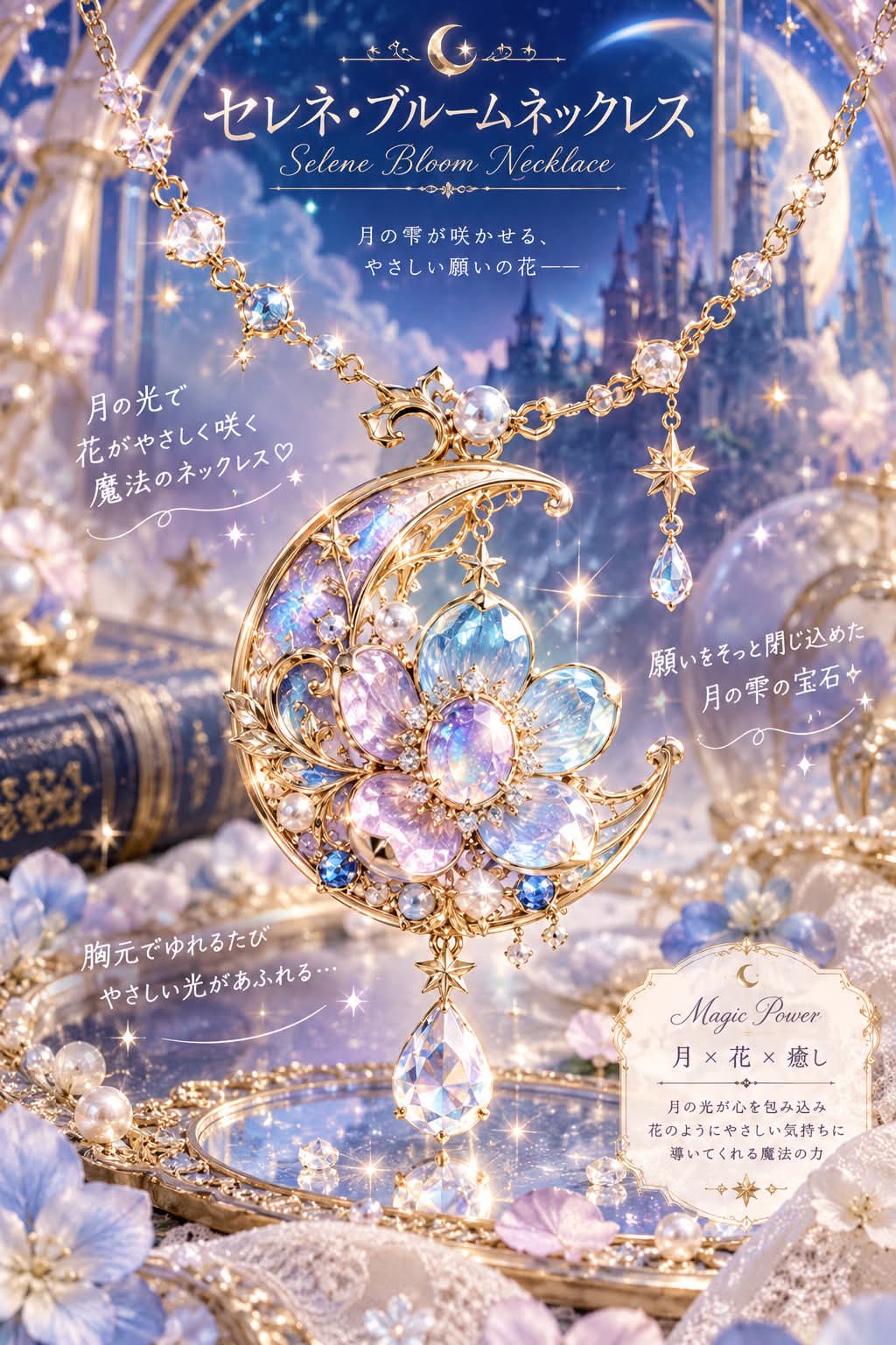 Random Magical-Girl Item Product Page output 2