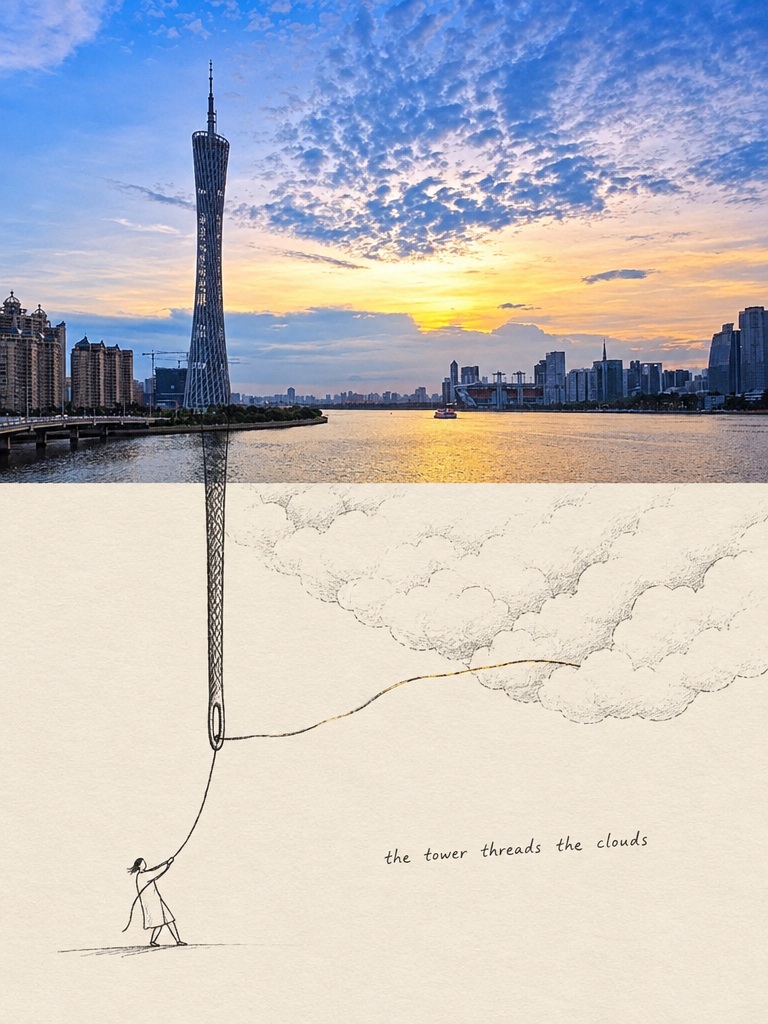Photograph and Line-Art Second-World Poster output 2