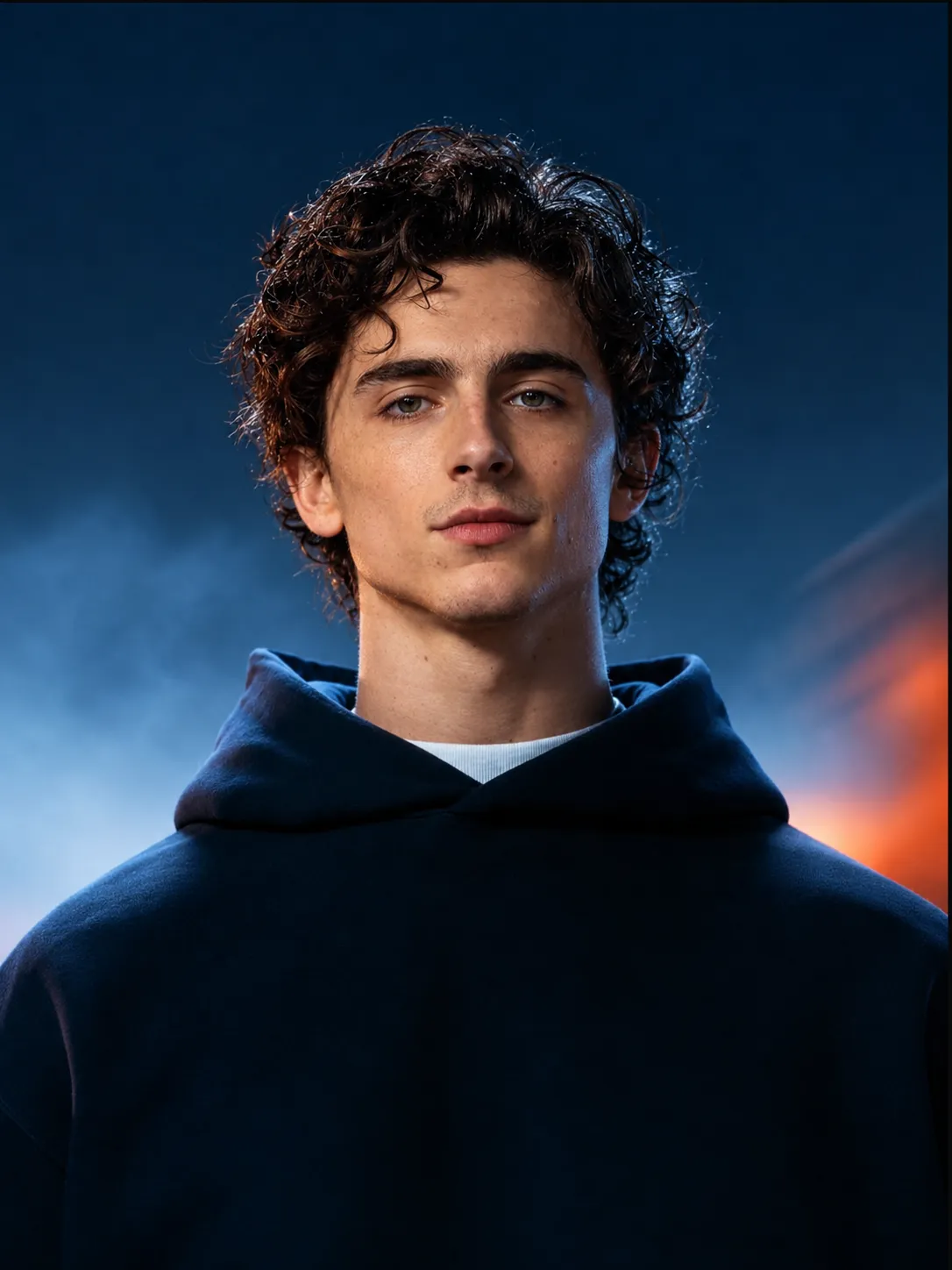 Cinematic Identity-Preserving Studio Portrait output 9