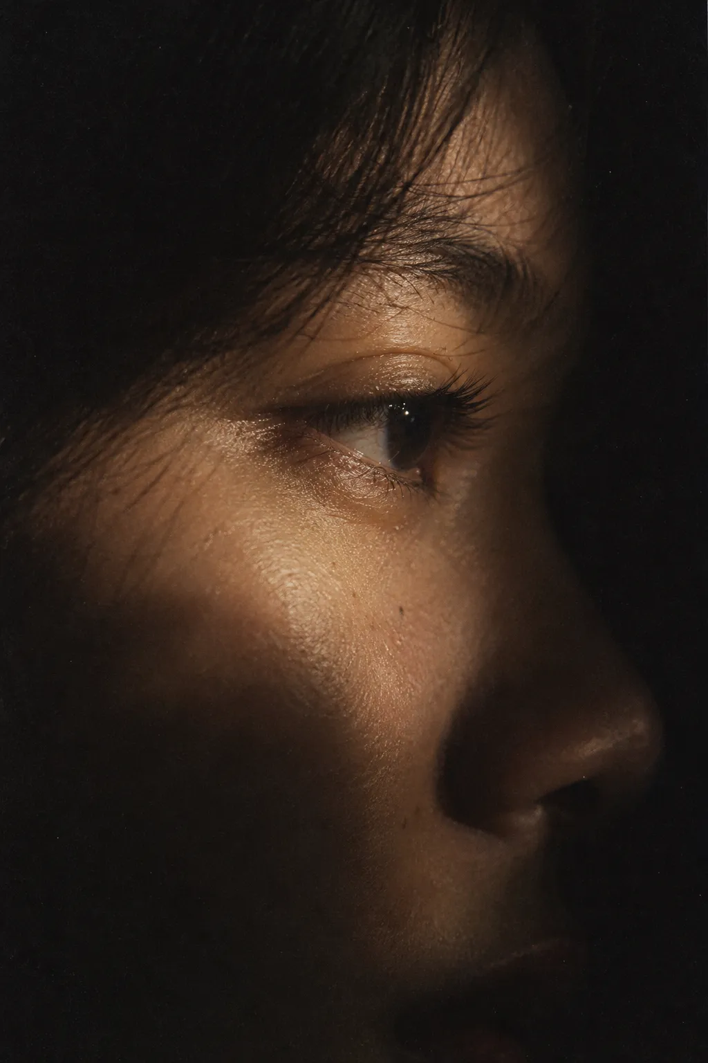 GPT Image Extreme Close-Up Portrait output 3