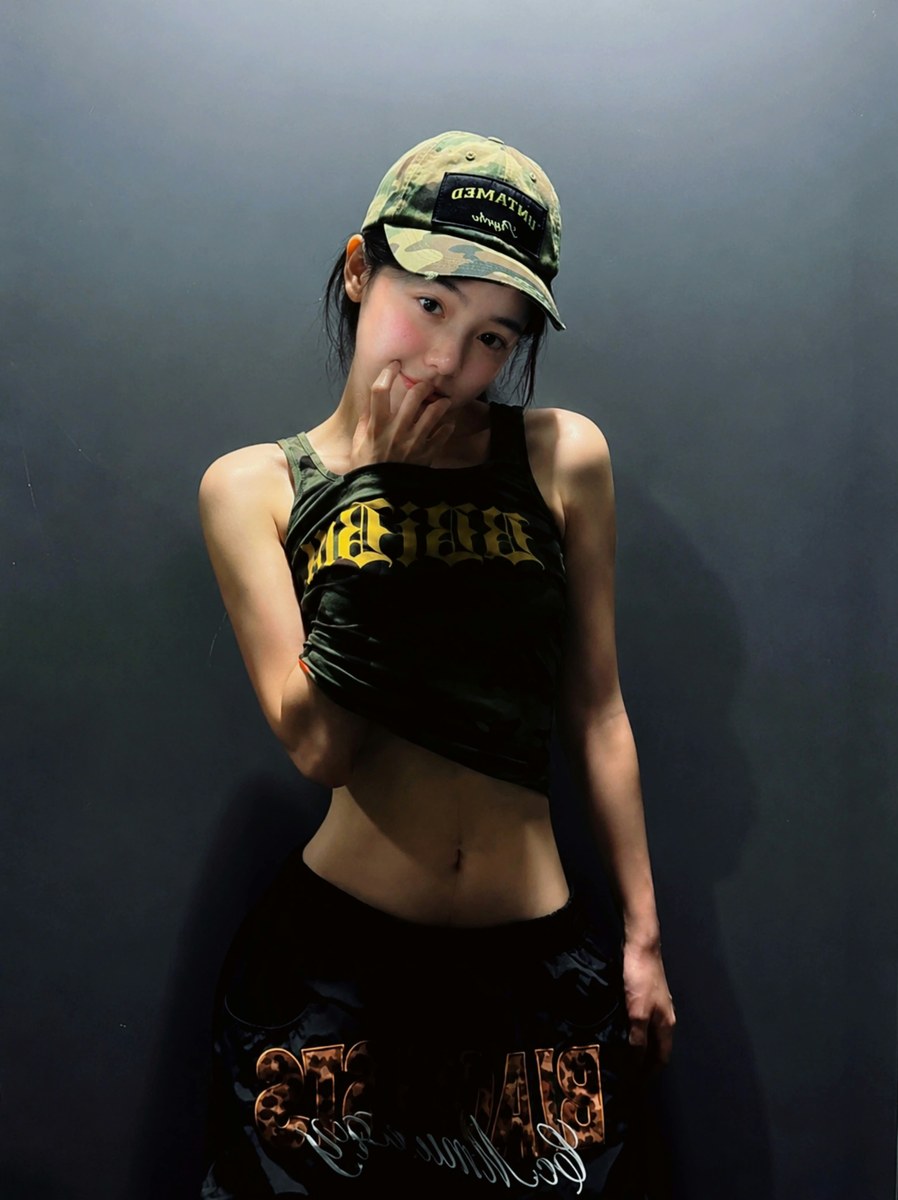 Veil of Quiet Gravity — Editorial Fashion Portrait output 2