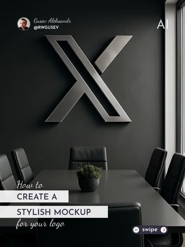 Cinematic Corporate Logo Orbit