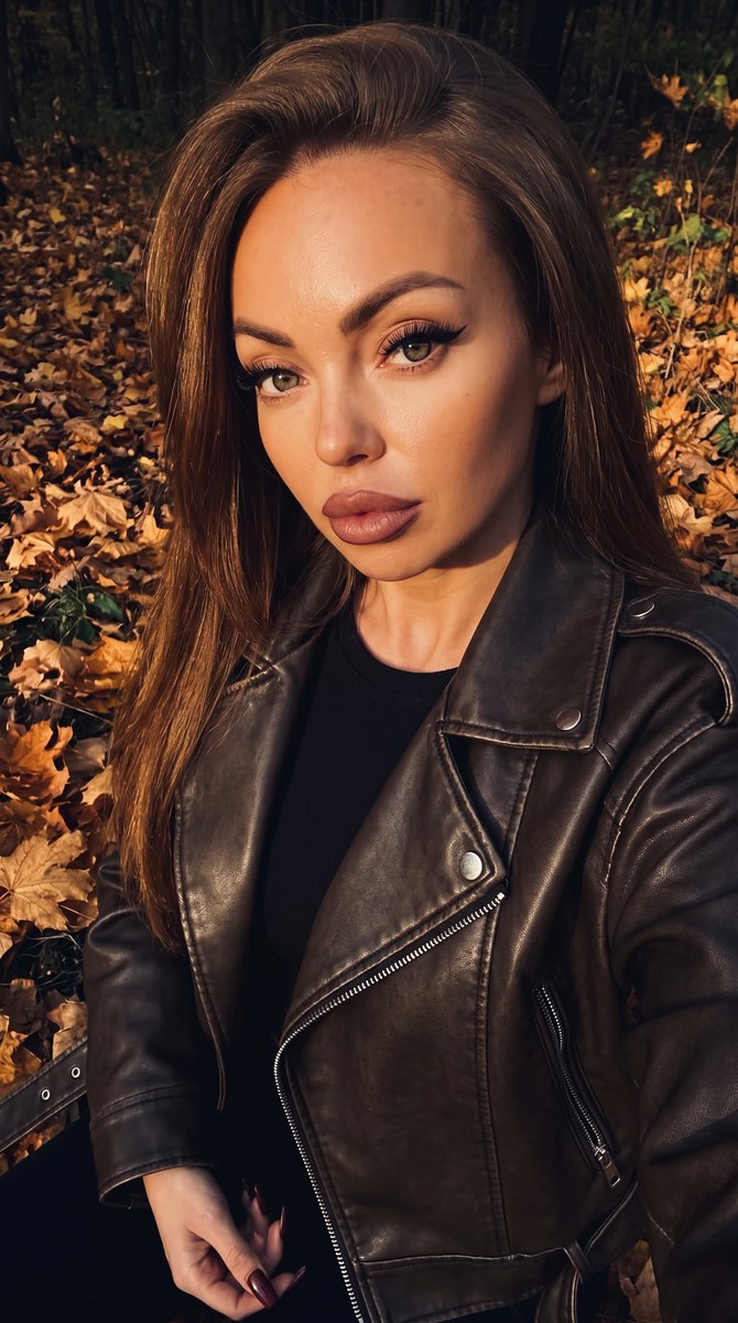 Nostalgic Autumn Instagram Selfie output 2