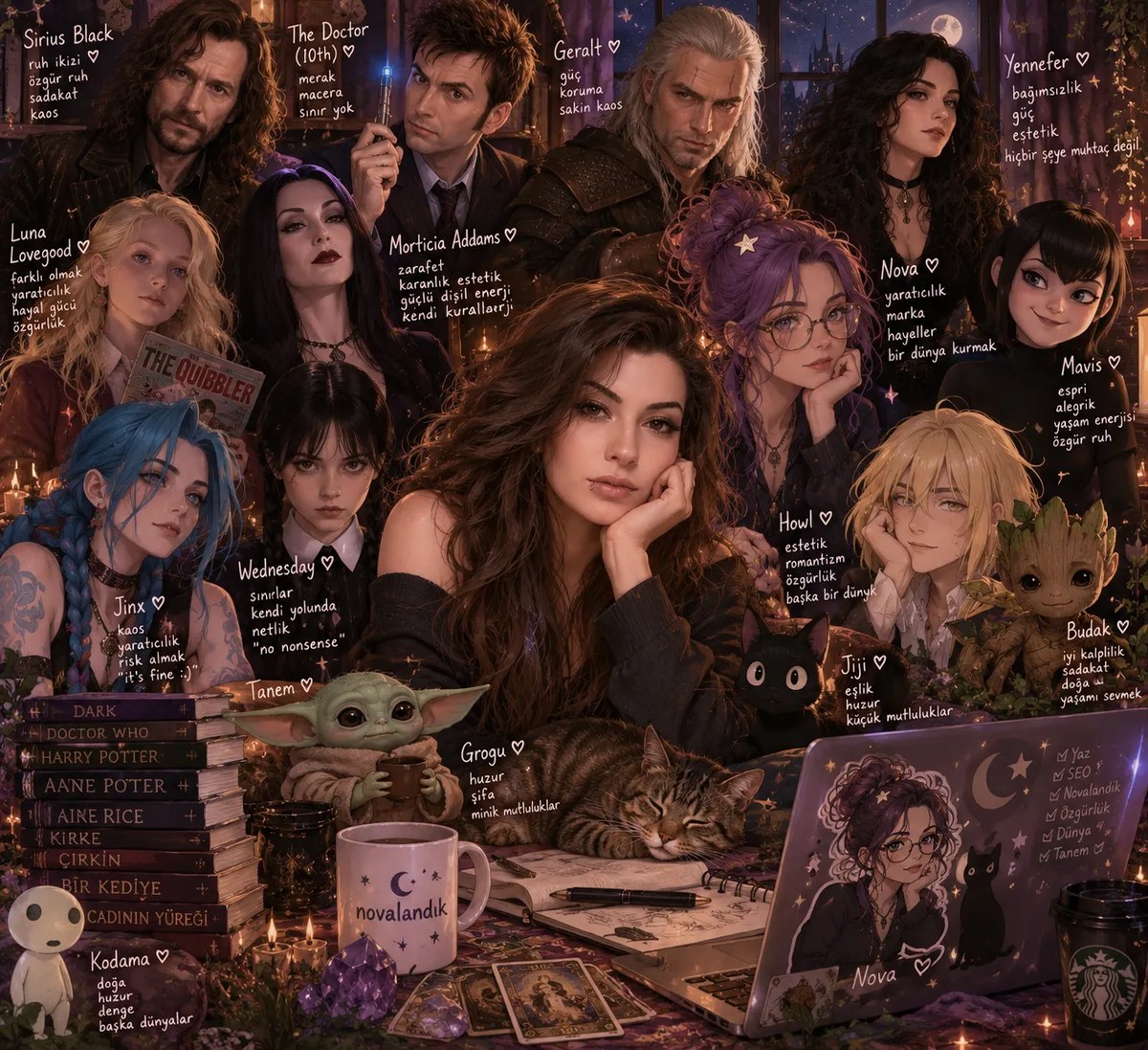 Draw Me with Characters That Match My Vibe output 1