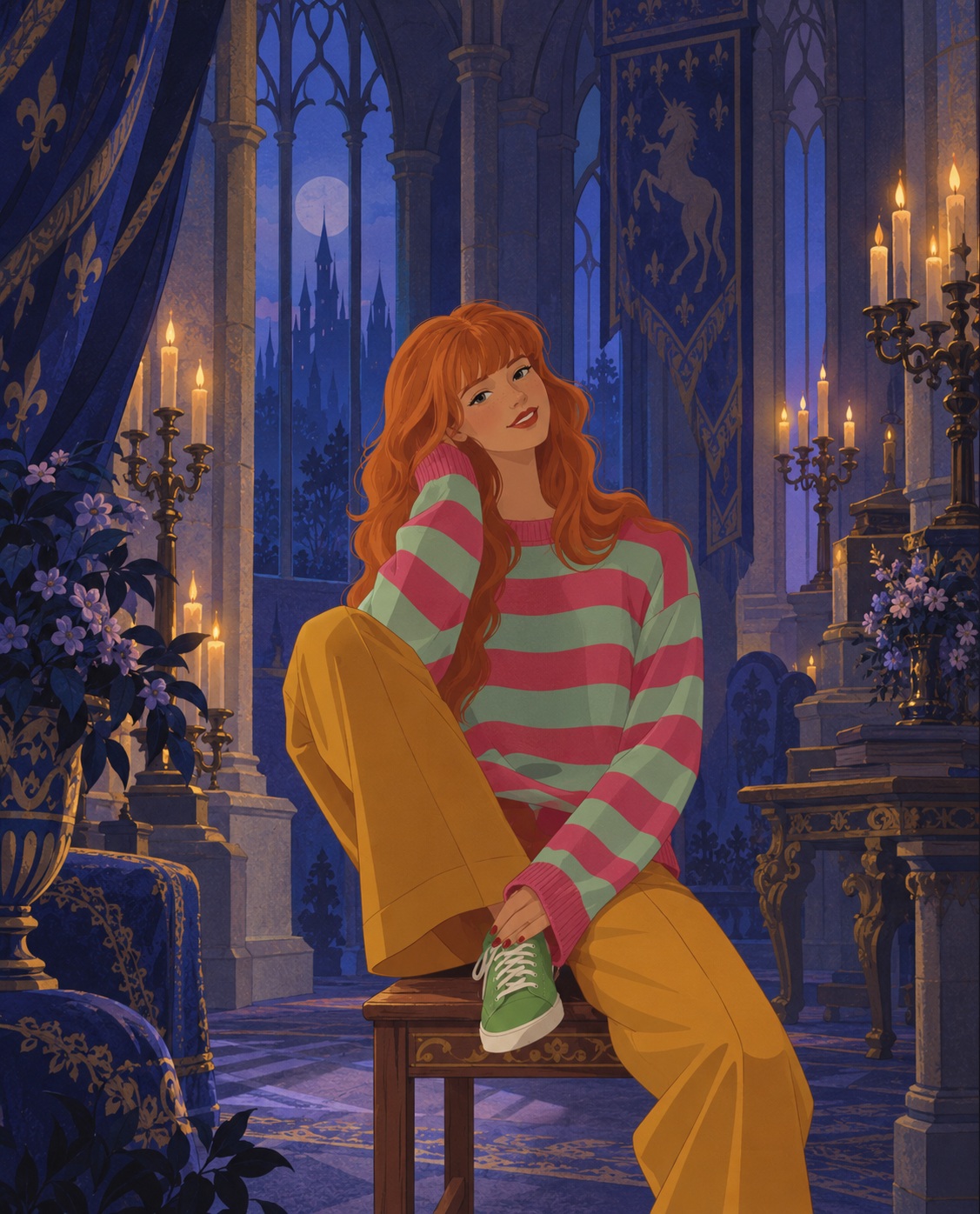 Turn a Photo into a Classic Fairy-Tale Animation Frame output 3