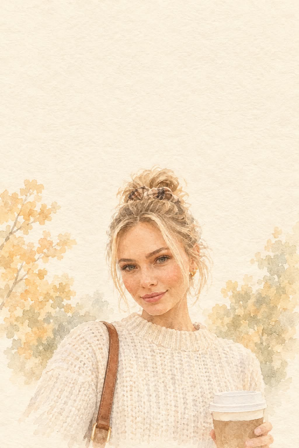 Dreamy Watercolor Storybook Photo Transformation