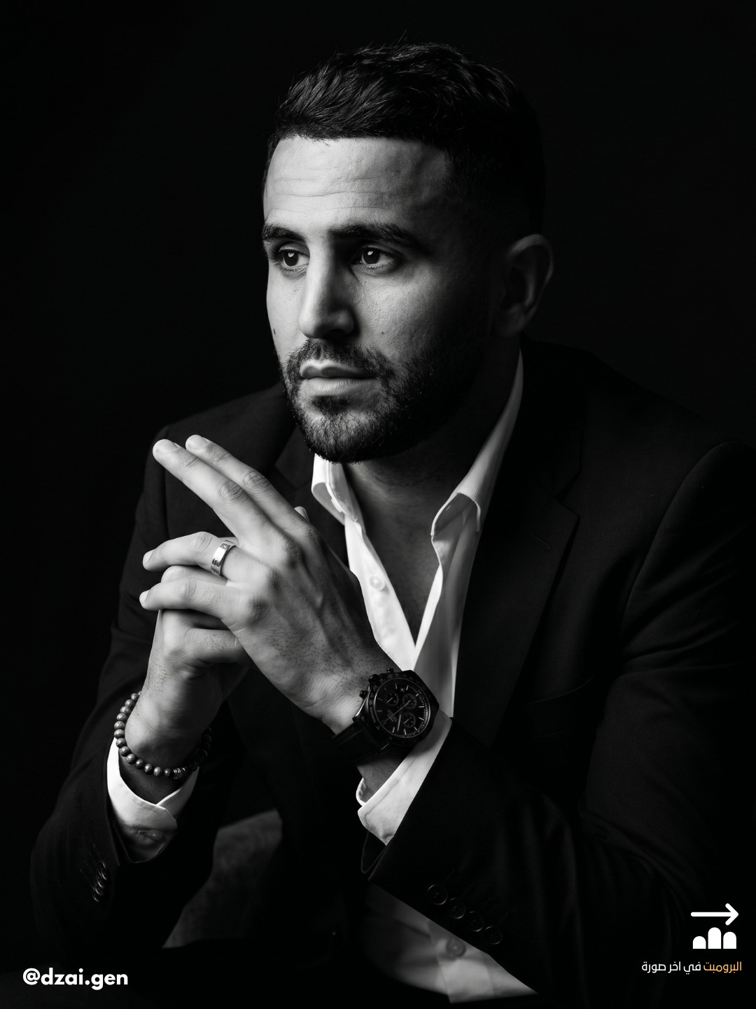 Cinematic Chiaroscuro Portrait of a Man output 4