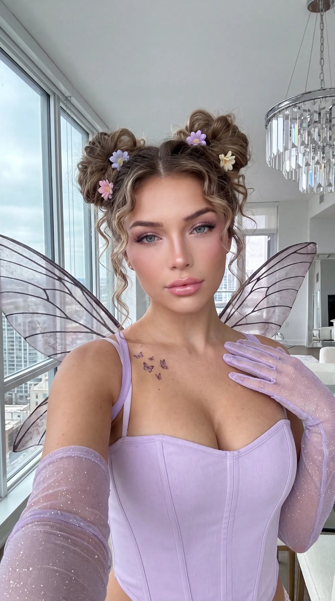 Photorealistic Fairy Selfie output 1