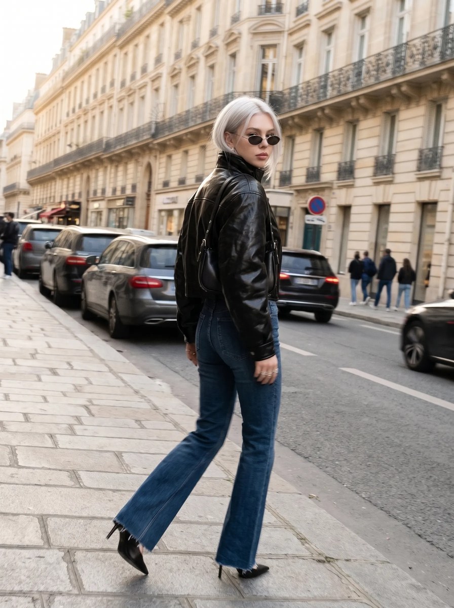 Luxury Street-Style Fashion Editorial output 7