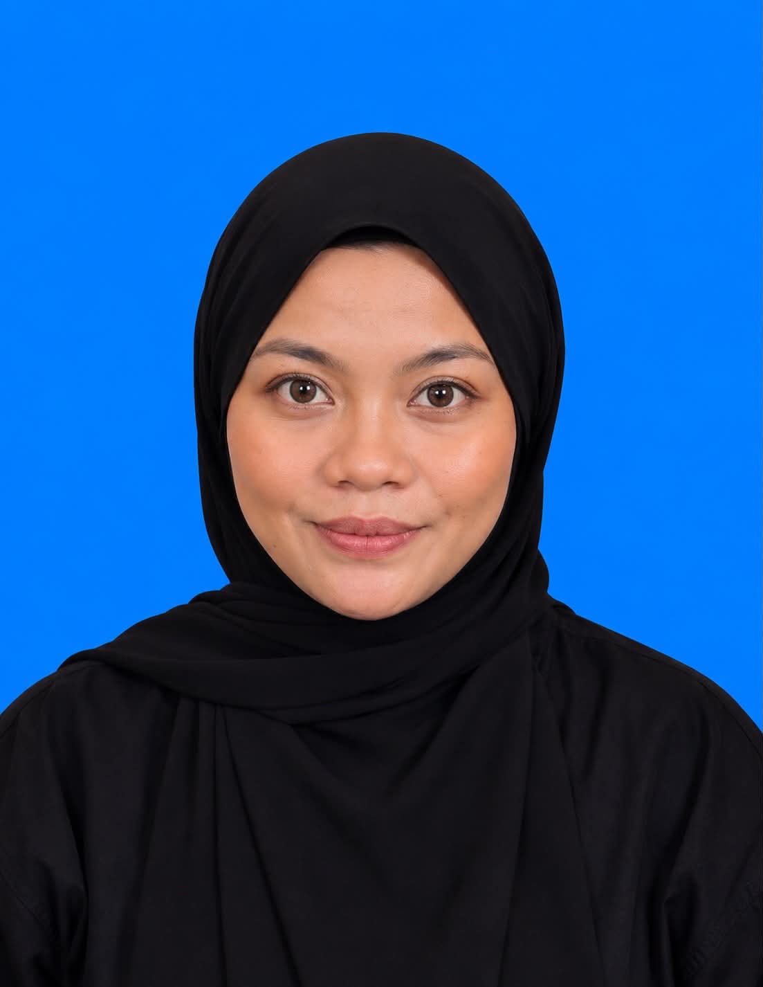 Blue-Background Passport Photo output 2