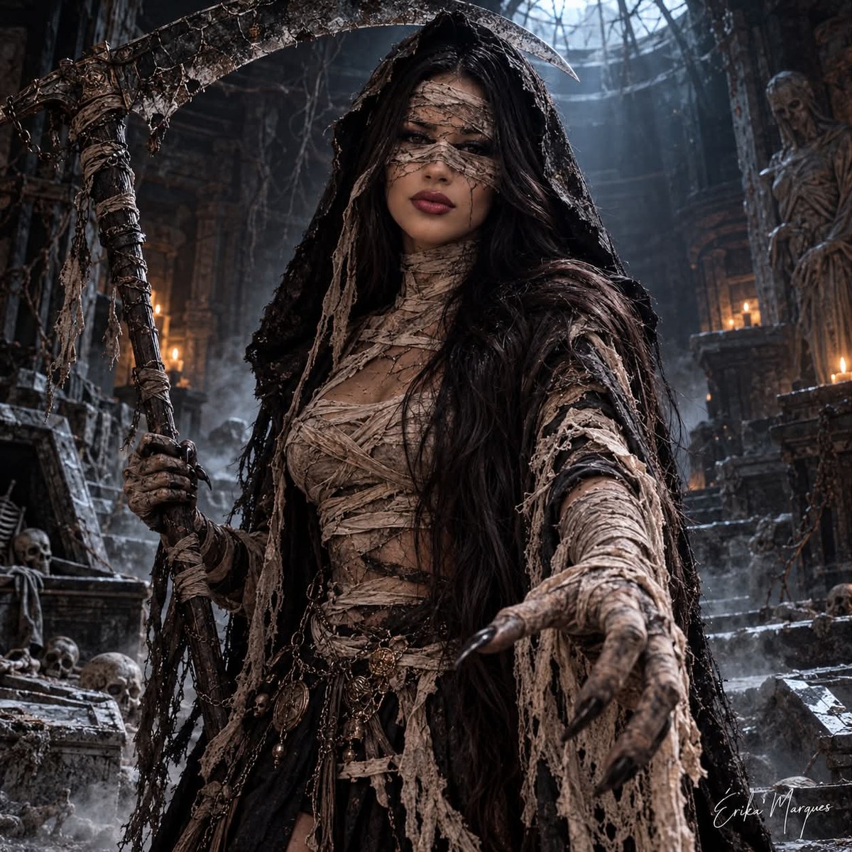 The Death That Turned to Stone: Gothic Reaper