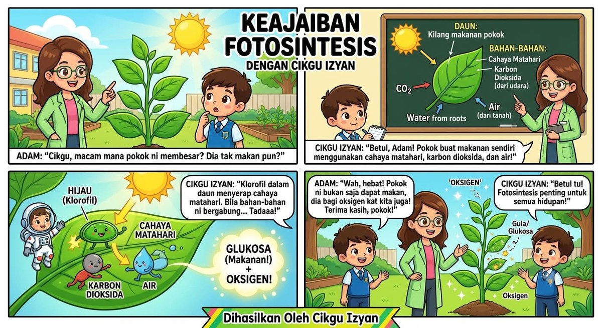 Create Learning Comics for Primary School Students output 4