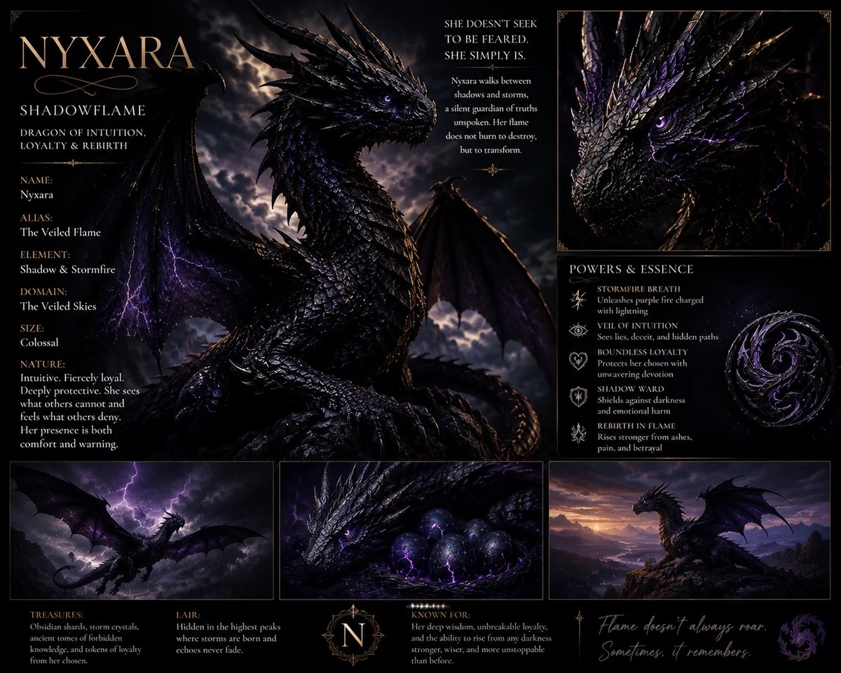 Dragon Soul Translation: Mythic Dragon Bestiary Profile