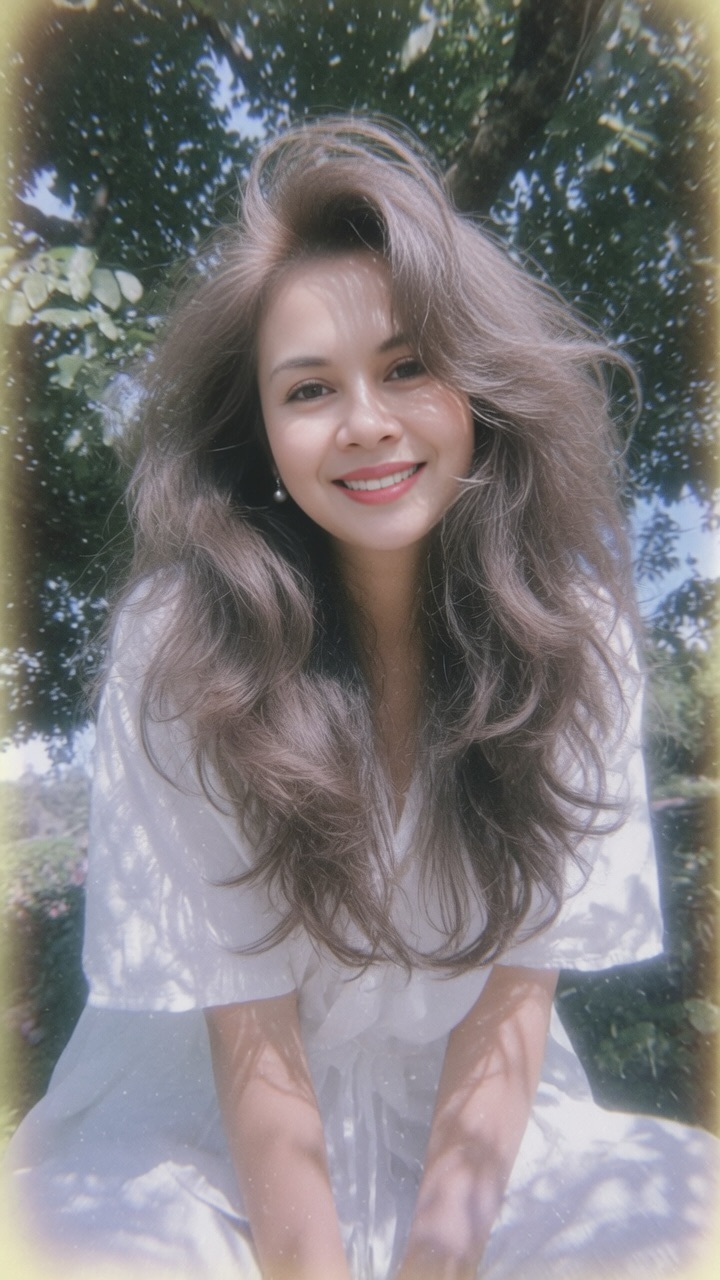 Dreamlike Candid Portrait Beneath a Maple Tree output 2