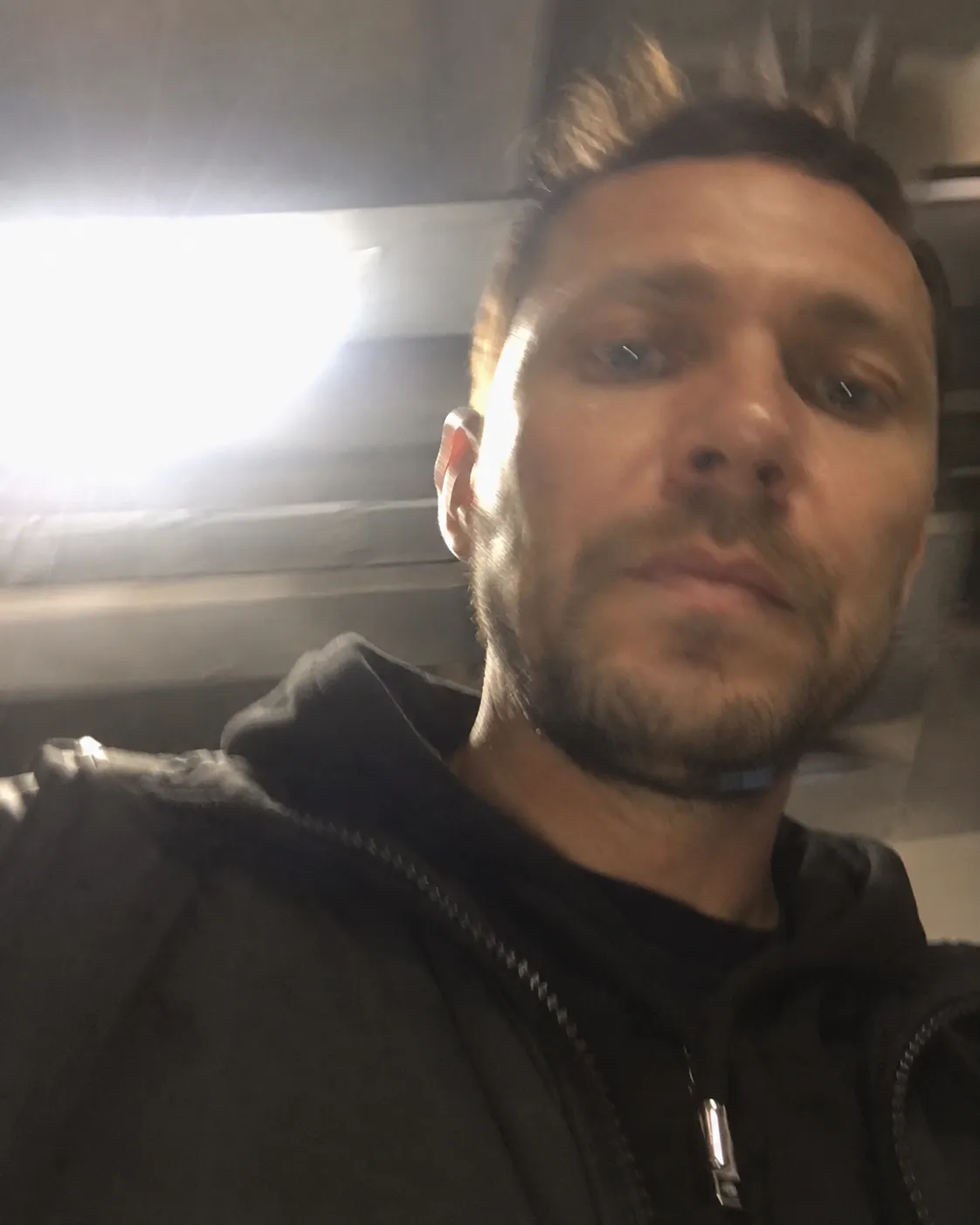 Accidental Pocket-Pull Selfie output 1