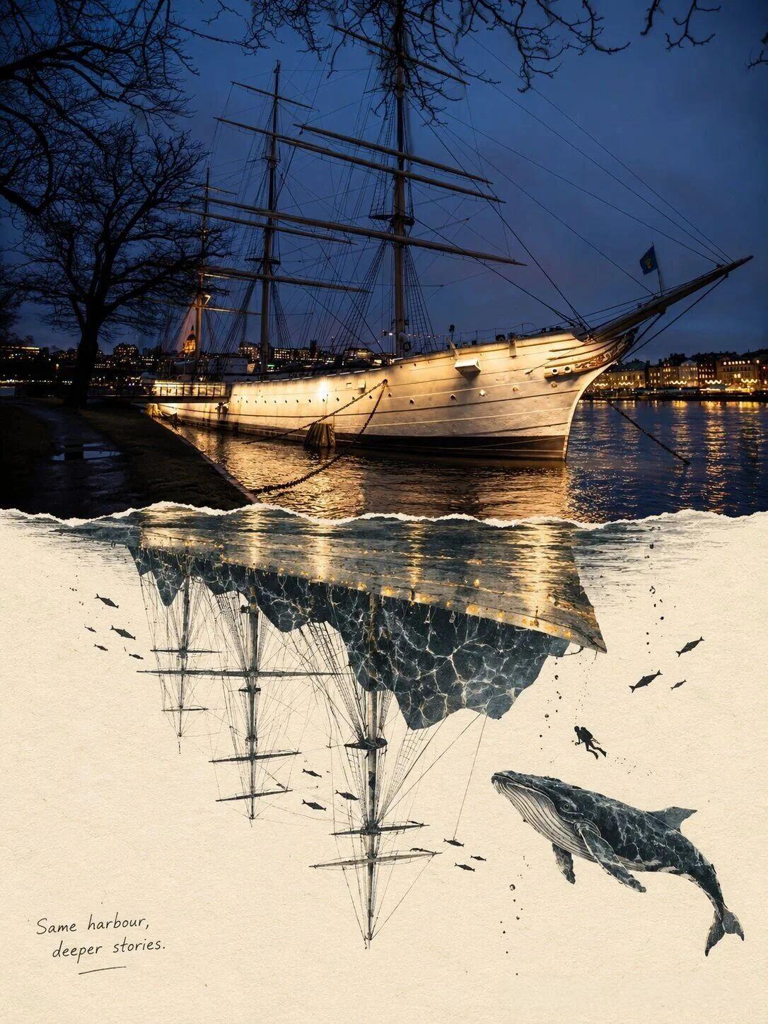 Photo-to-Second-World Torn-Paper Poster output 3
