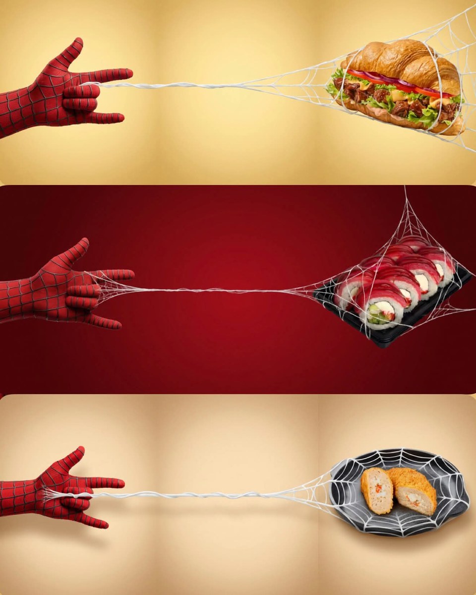 Panoramic Three-Panel Product Ad output 1
