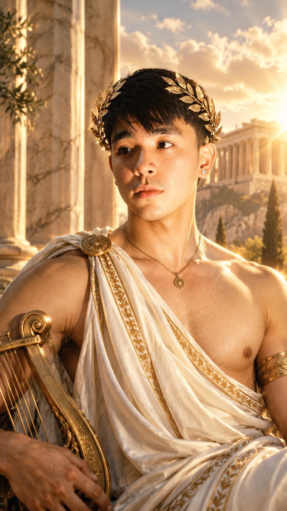 Which Greek God Would I Be? output 2