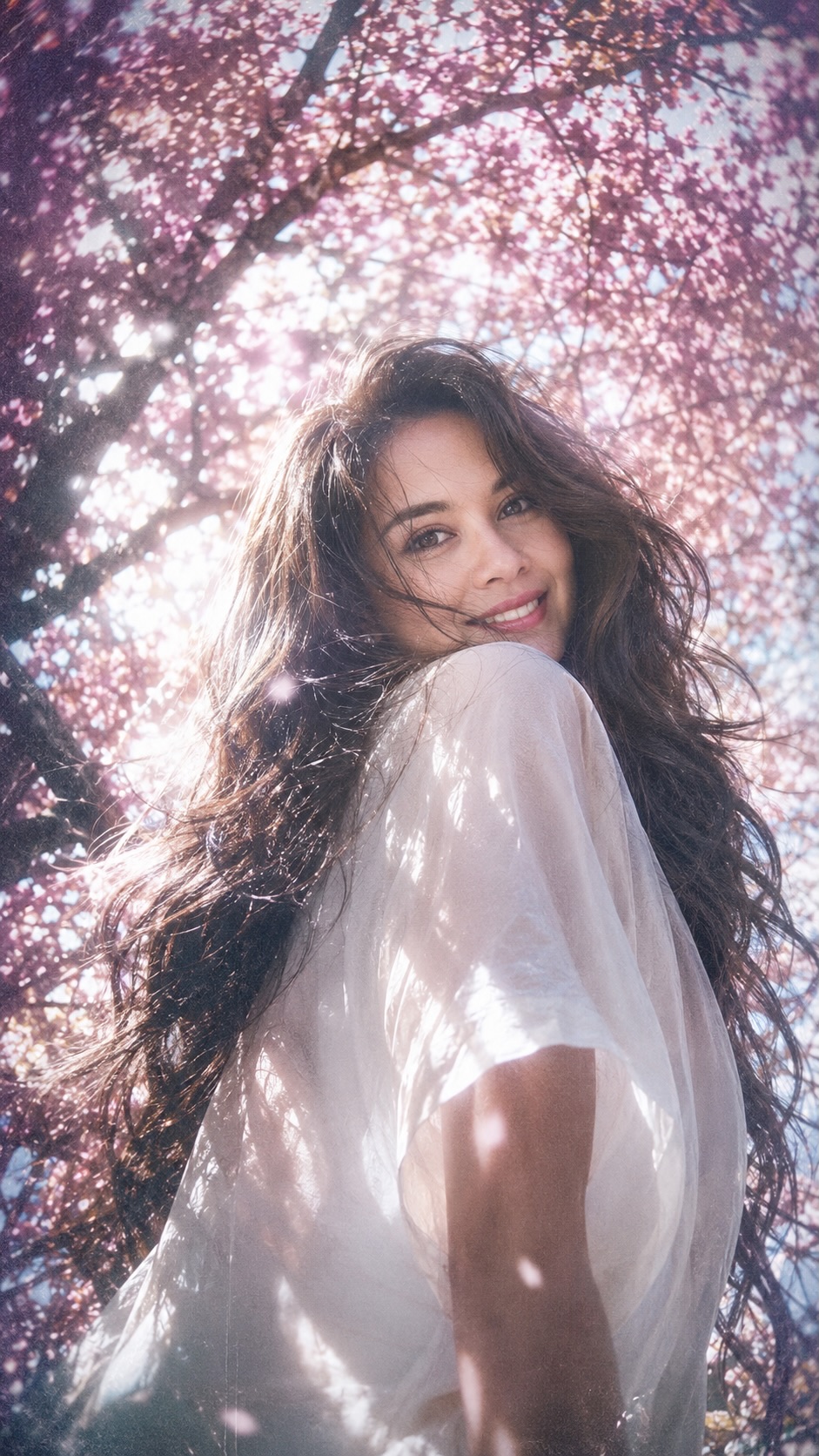Dreamlike Candid Portrait Beneath a Maple Tree output 5