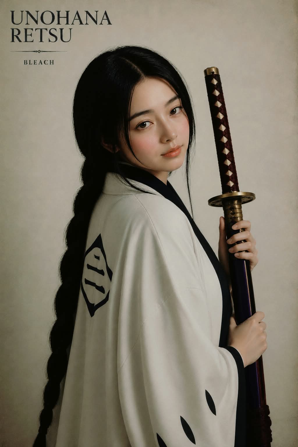 Unohana Retsu Bankai Cosplay Portrait output 4